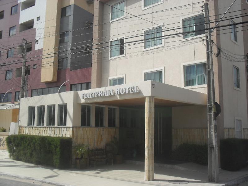 Fortpraia Hotel Fortaleza  Exterior foto